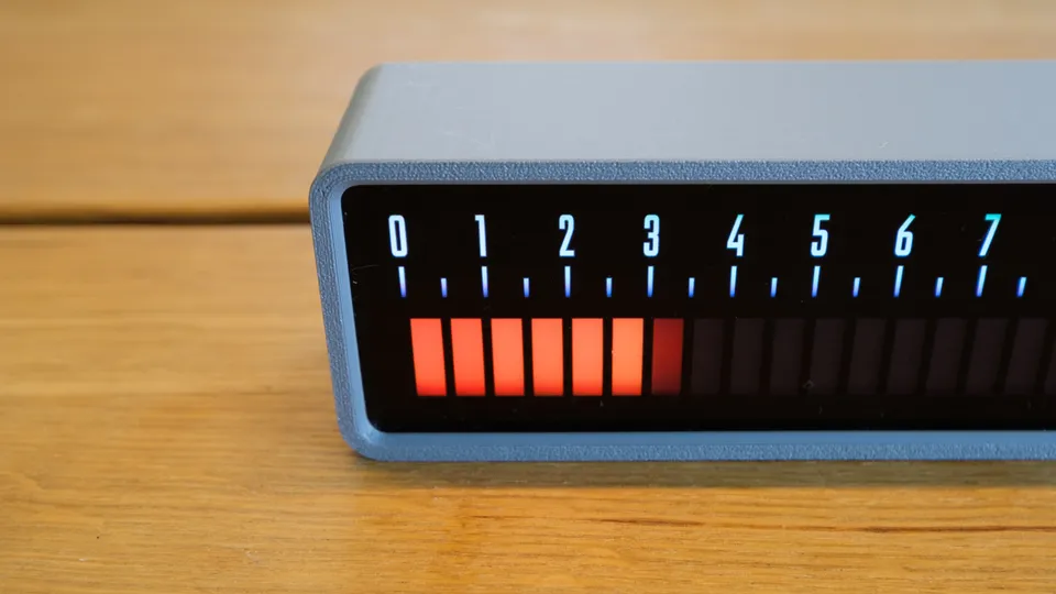 Reading time example step 2