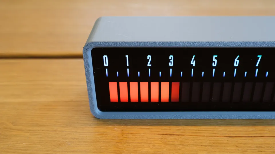 Reading time example step 1