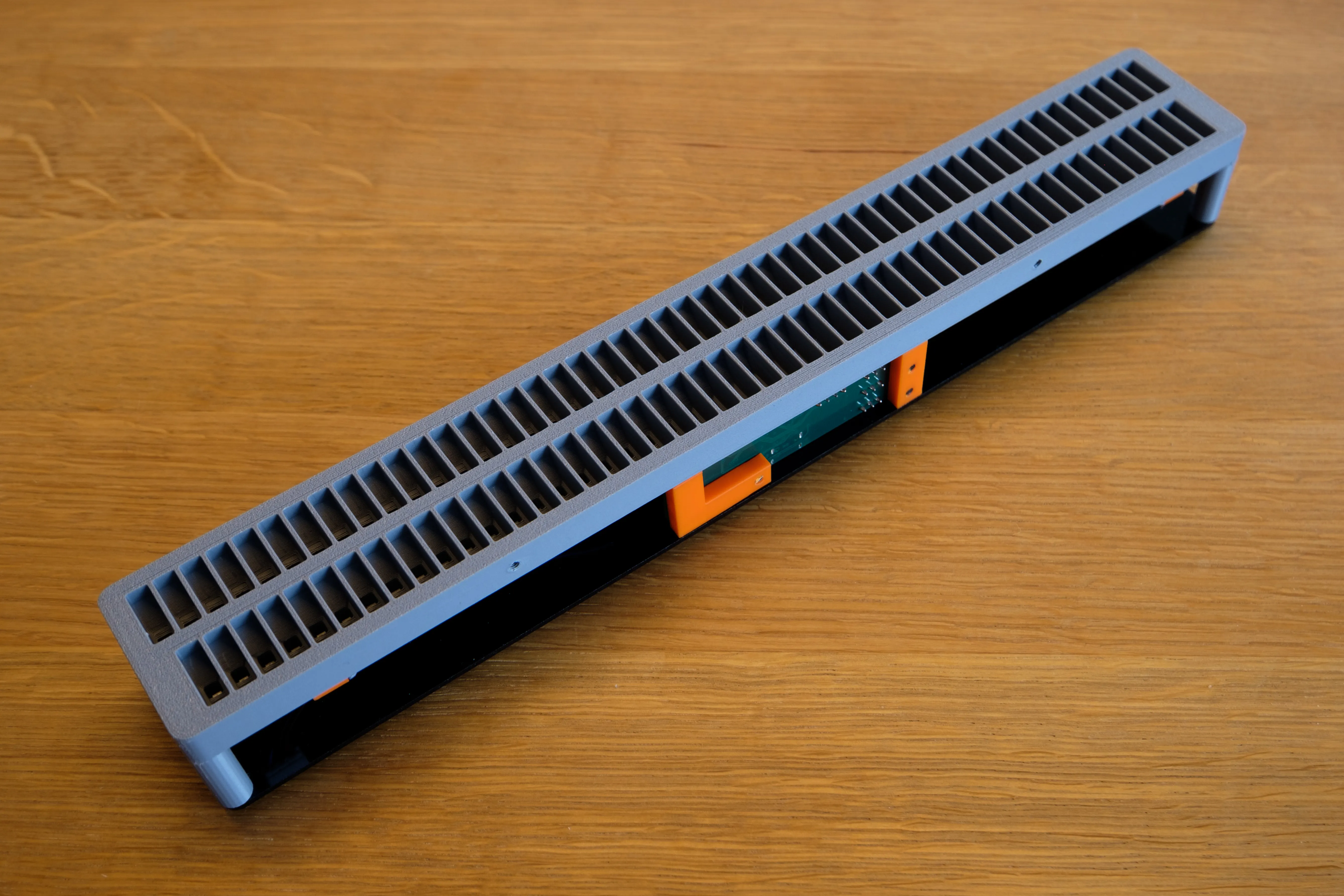 The frame of the clock