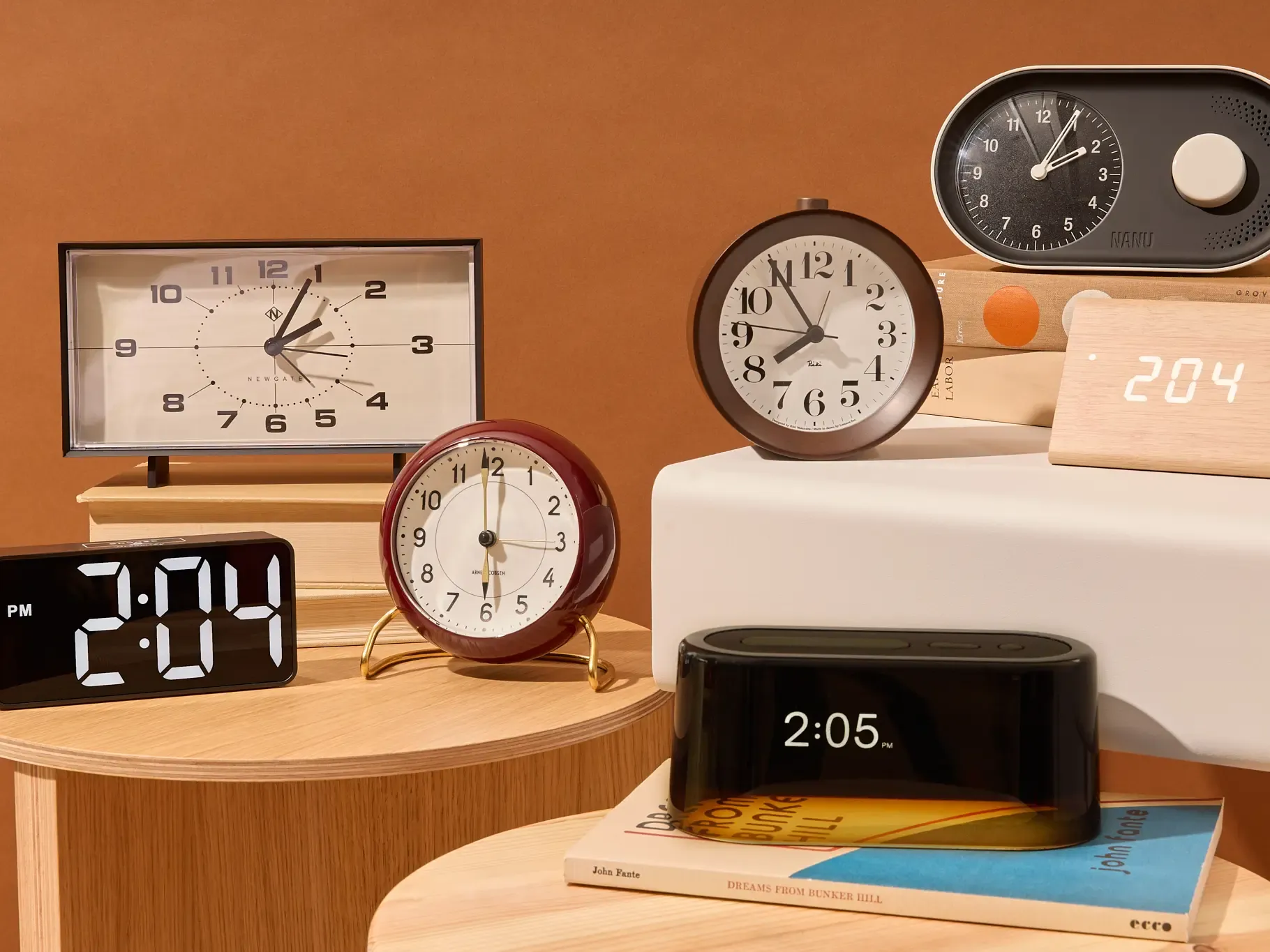 Different types of clocks